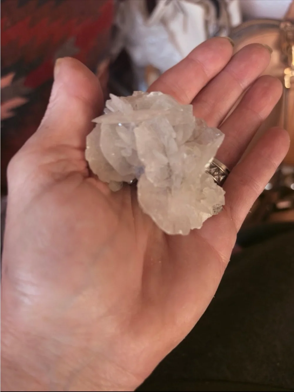 Mouse Ear Calcite Specimen